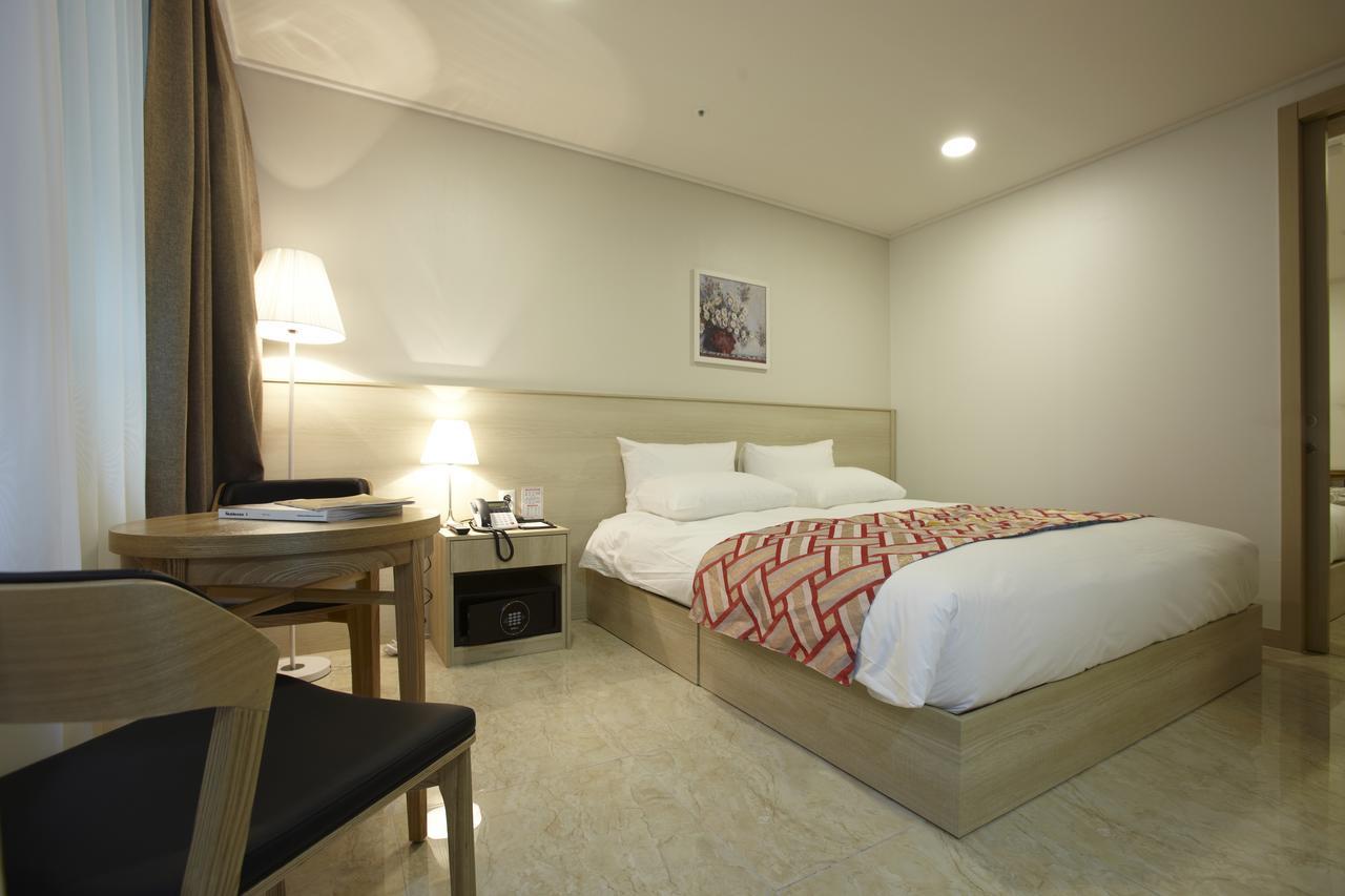 Hotel Sopra Incheon Cheongna Exterior foto