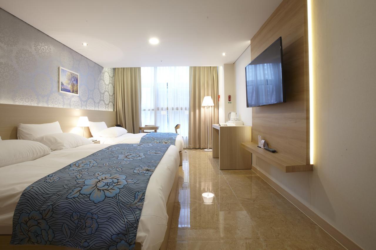 Hotel Sopra Incheon Cheongna Exterior foto