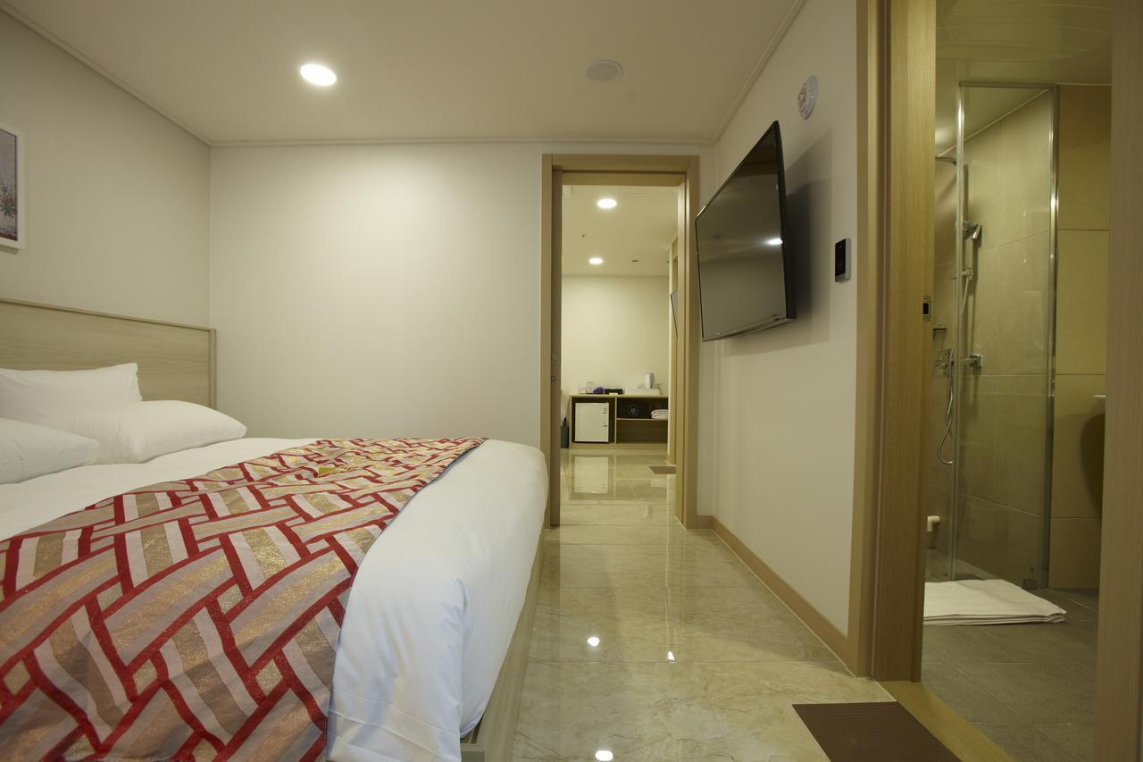 Hotel Sopra Incheon Cheongna Exterior foto