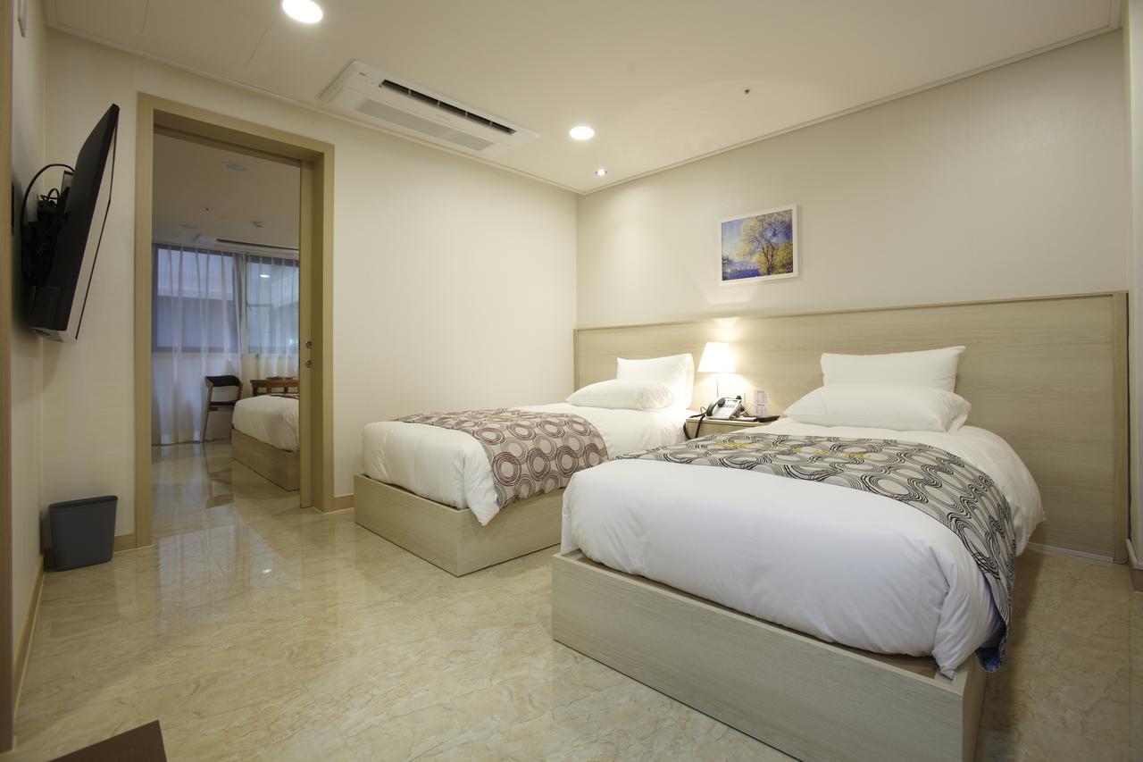 Hotel Sopra Incheon Cheongna Exterior foto