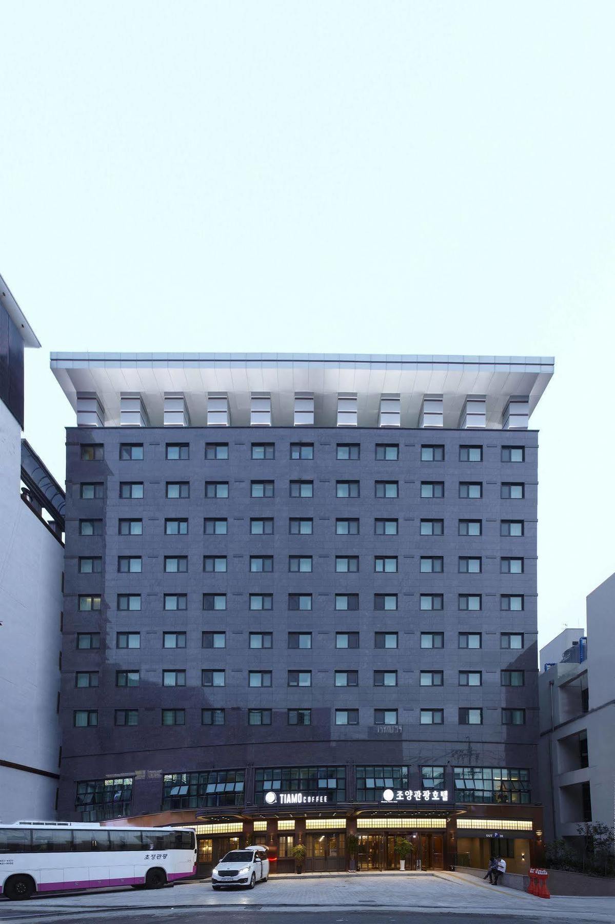 Hotel Sopra Incheon Cheongna Exterior foto