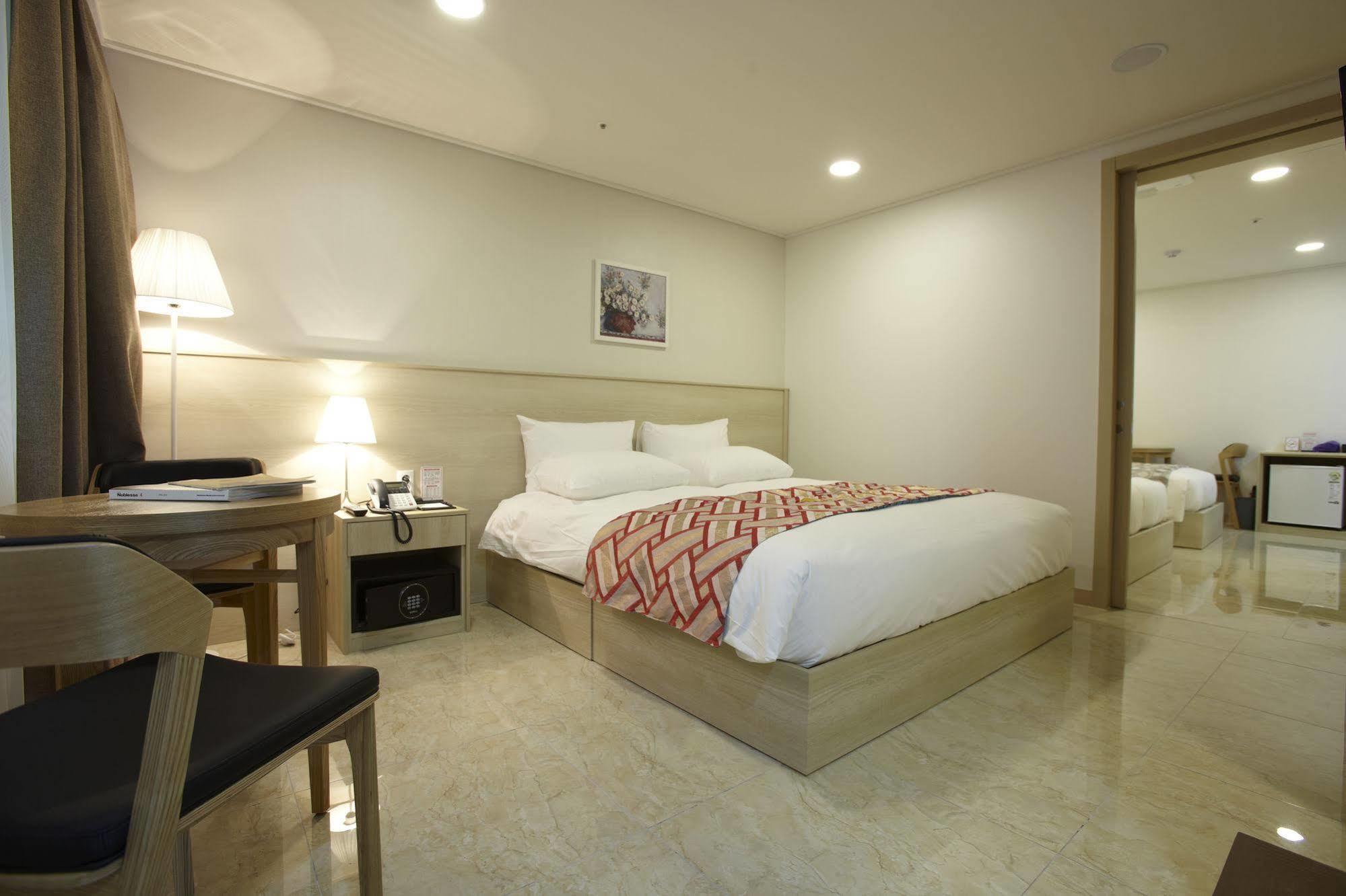Hotel Sopra Incheon Cheongna Exterior foto
