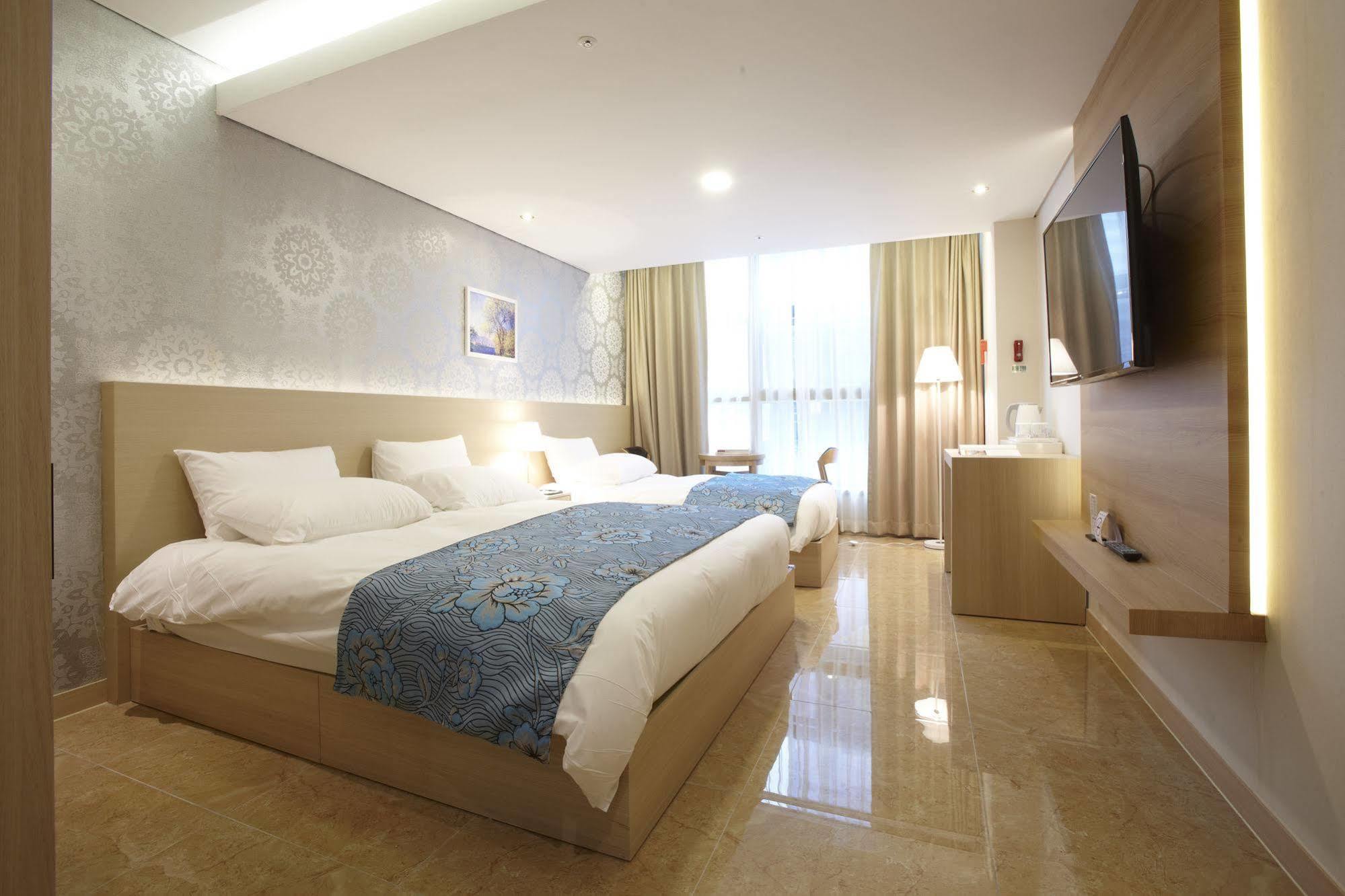 Hotel Sopra Incheon Cheongna Exterior foto