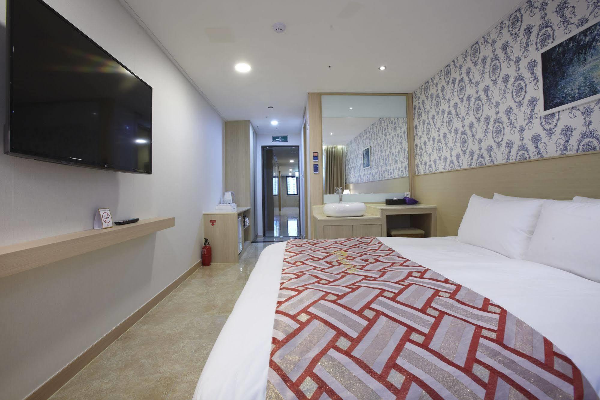 Hotel Sopra Incheon Cheongna Exterior foto