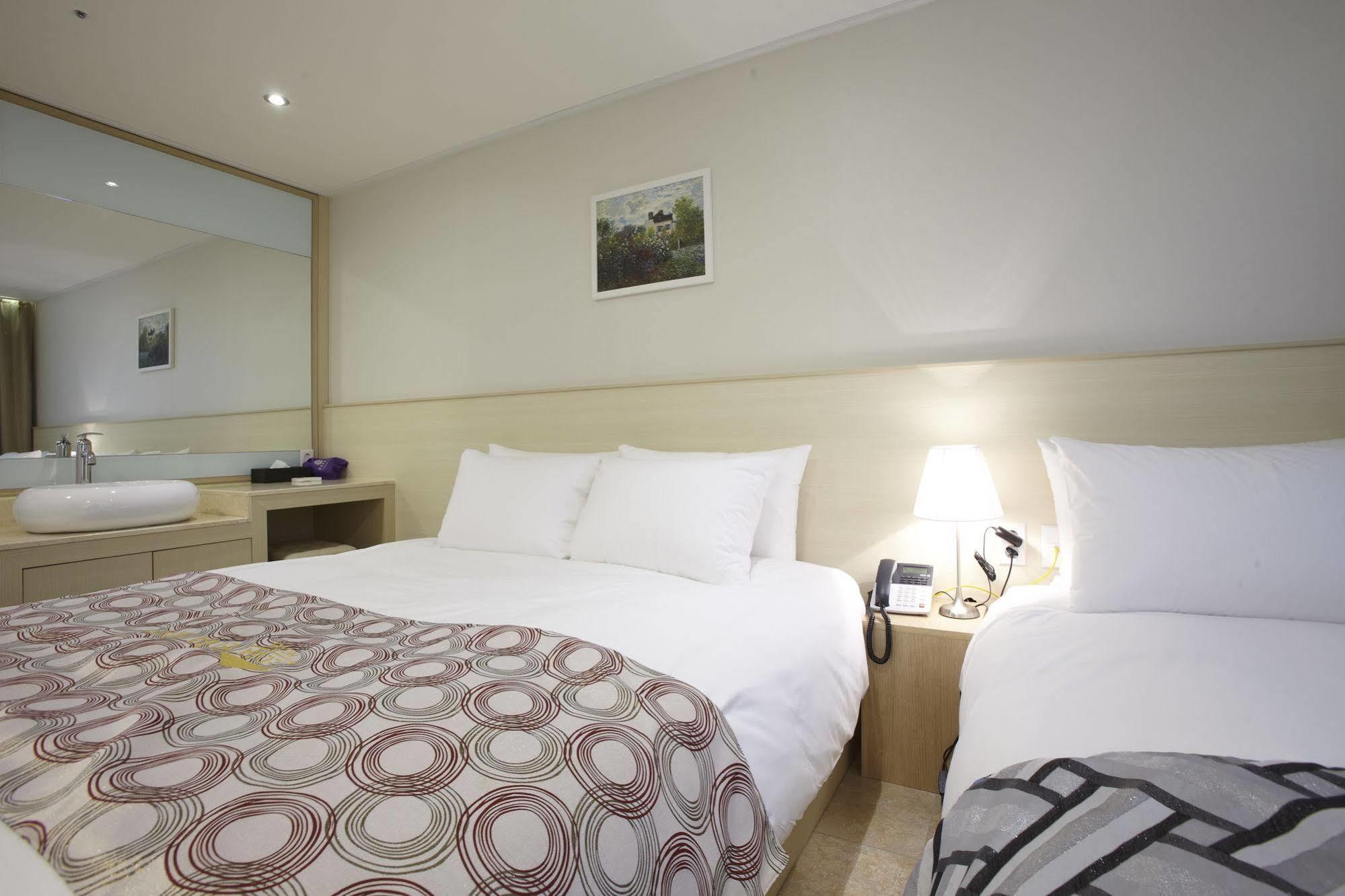 Hotel Sopra Incheon Cheongna Exterior foto