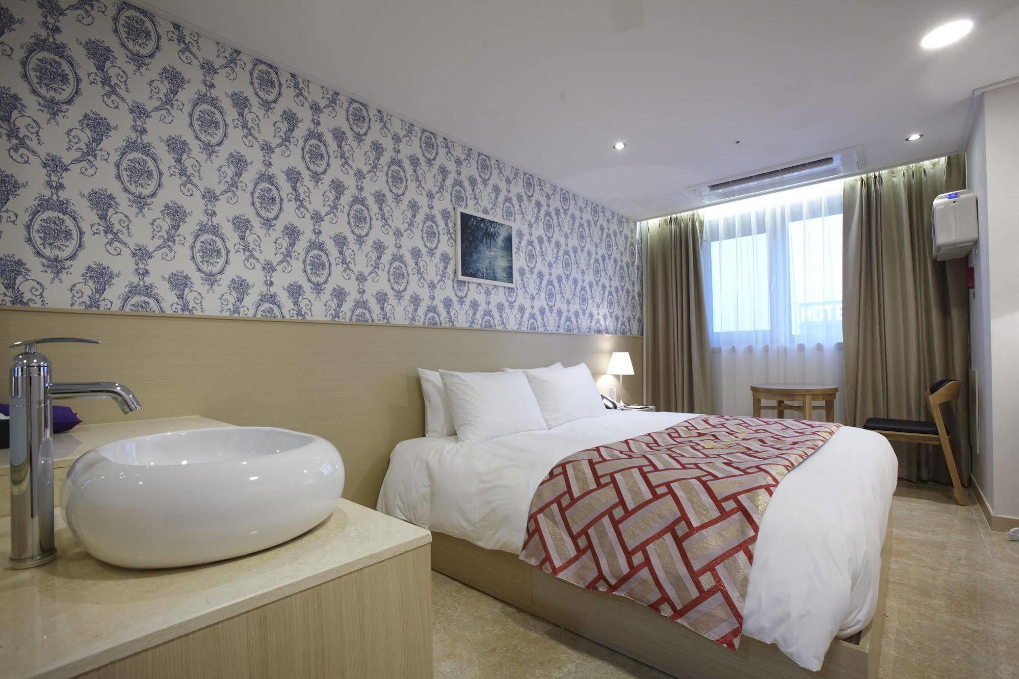 Hotel Sopra Incheon Cheongna Exterior foto